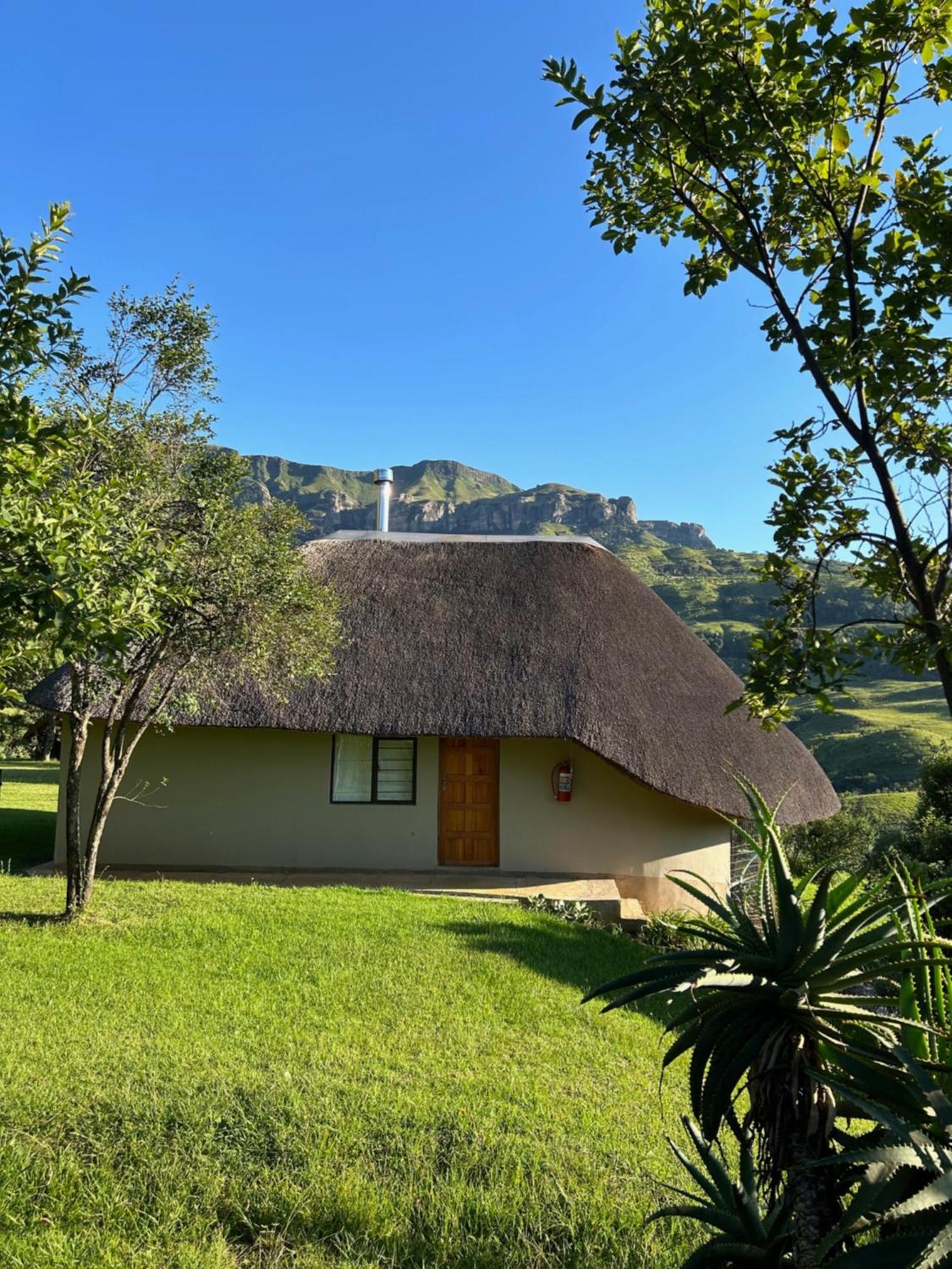 Sungubala Eco Camp Villa Bergville Kültér fotó