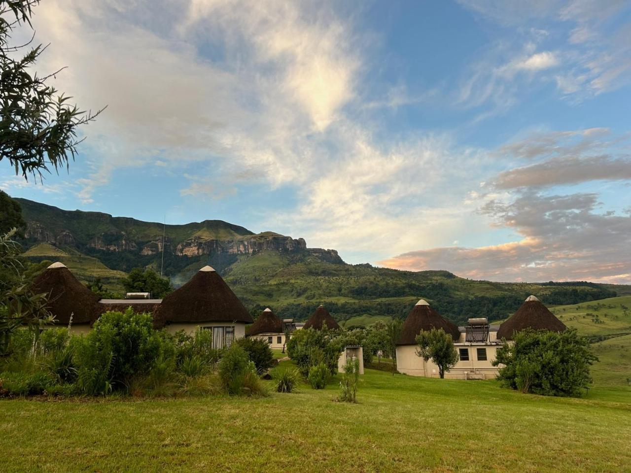 Sungubala Eco Camp Villa Bergville Kültér fotó