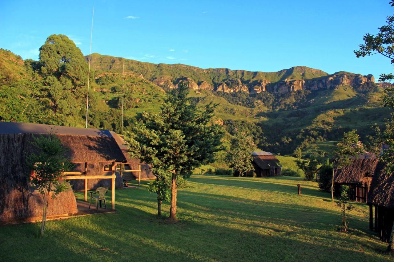 Sungubala Eco Camp Villa Bergville Kültér fotó