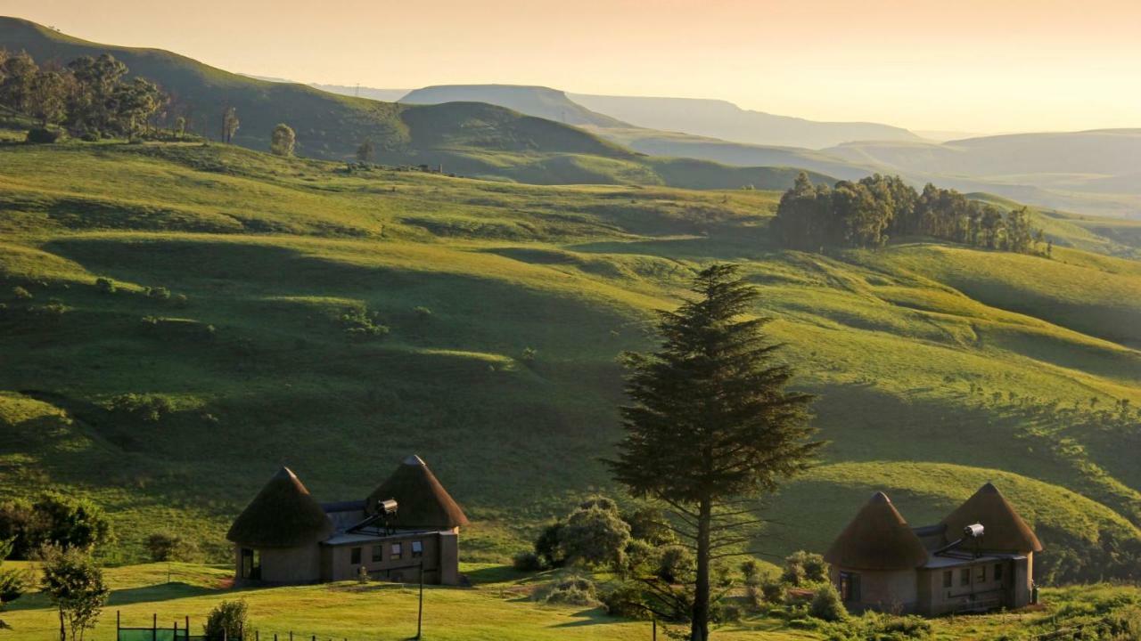 Sungubala Eco Camp Villa Bergville Kültér fotó